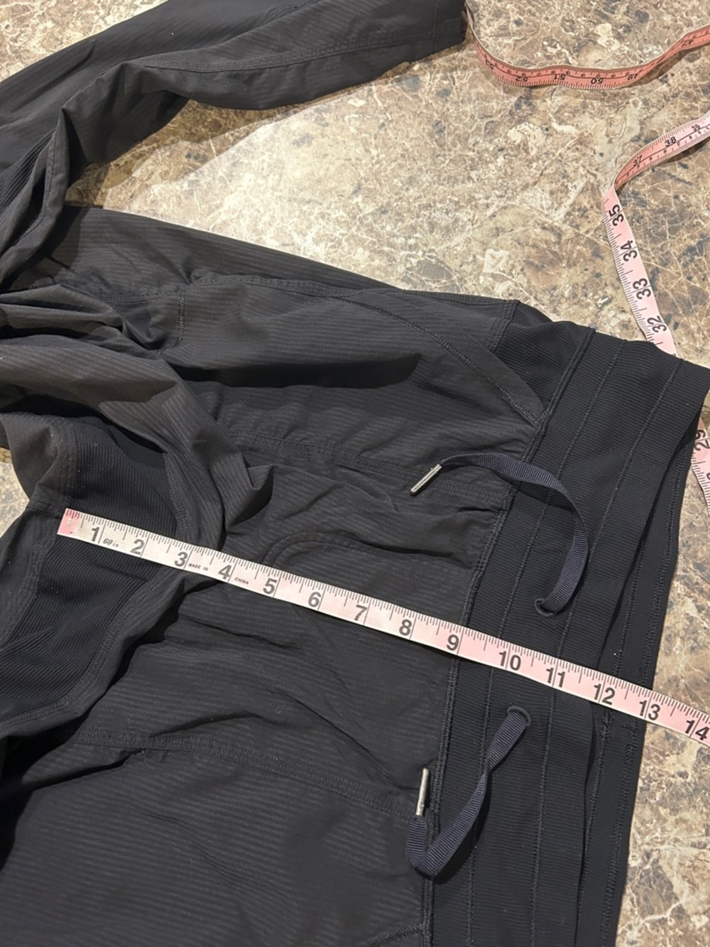 Lululemon Street To Studio Pant Black 10 - Picture 7 of 9